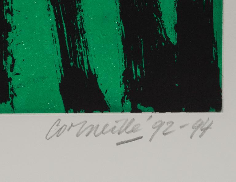 BEVERLOO CORNEILLE, färgakvatint, signerad och numrerad 27/60, daterad '92-94.