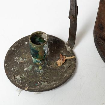 Lantern, folk art, 19th century.