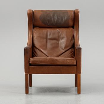 Børge Mogensen,fåtölj modell 2204, Frederica Stolefabrik, Danmark, 1900-talets andra hälft.