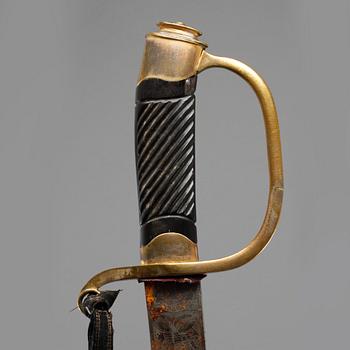 SHASHKA, Ryssland, troligen m/1881 för dragon.