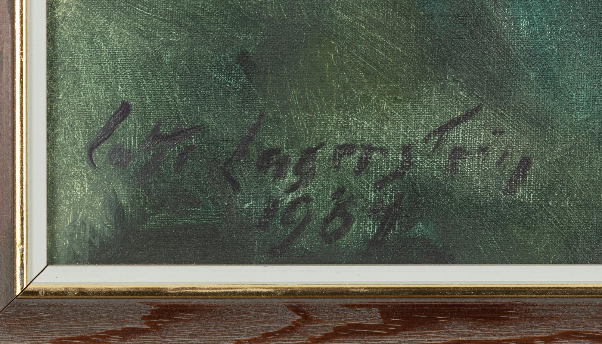 Lotte Laserstein, porträtt av Chatarina Sjölund.