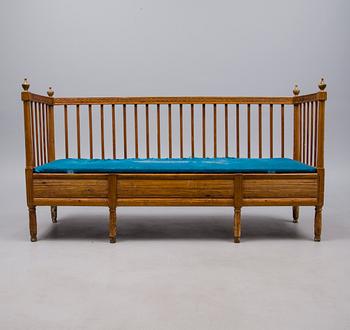 SOFFA, gustaviansk, tidigt 1800-tal.