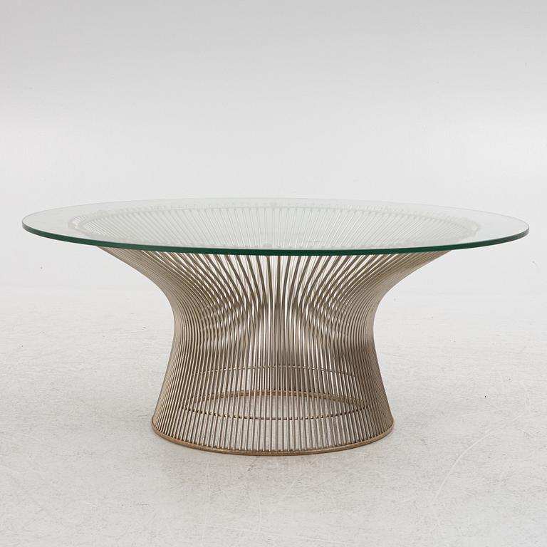 Warren Platner, coffee table, "Platner Coffee Table", Knoll, 21st century.