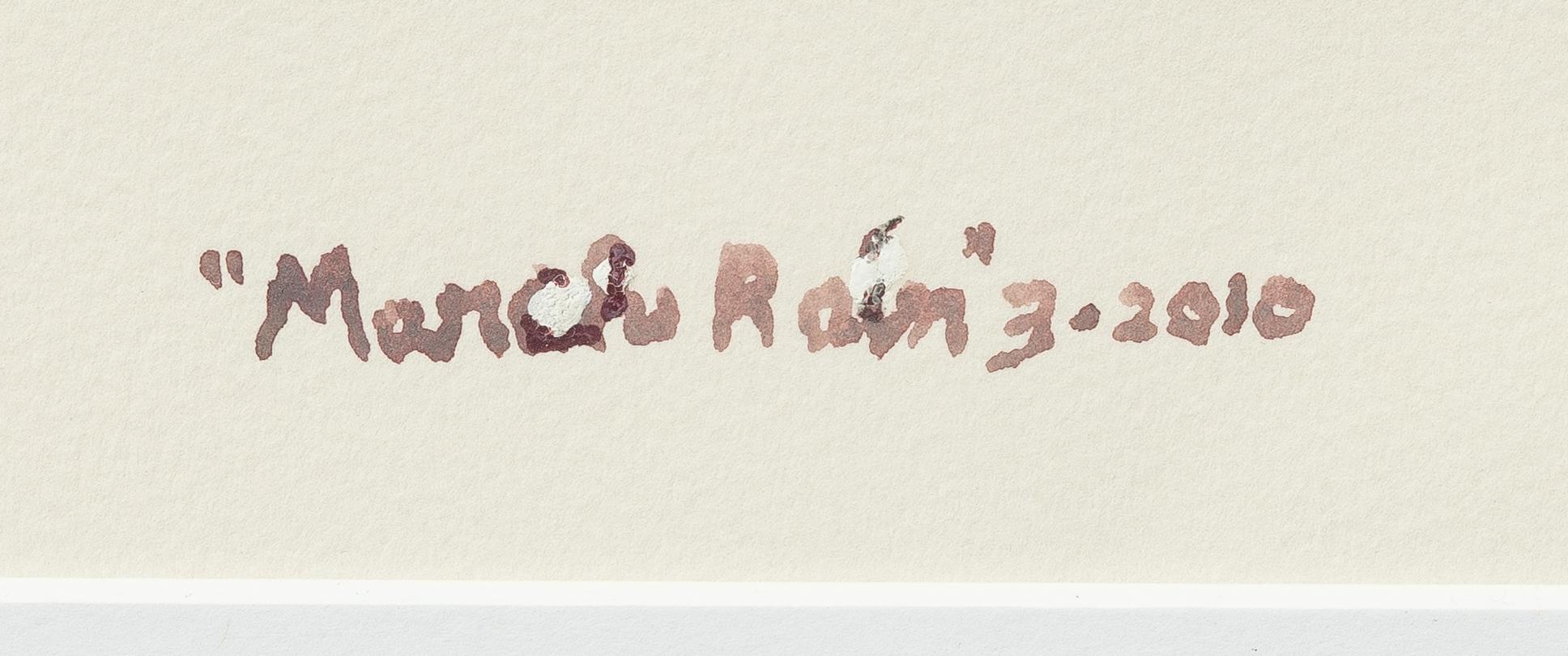 Amaranth Ehrenhalt, "March Rain 3".