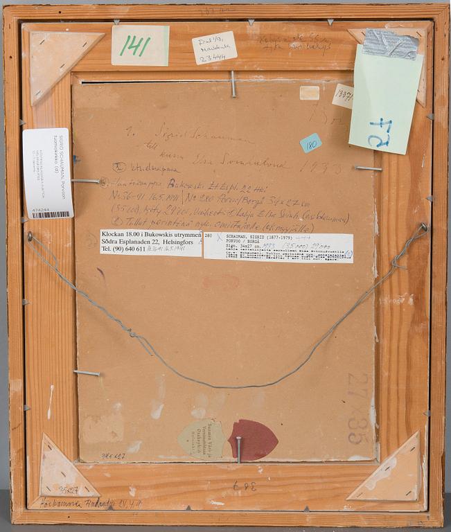 Sigrid Schauman, PORVOO.