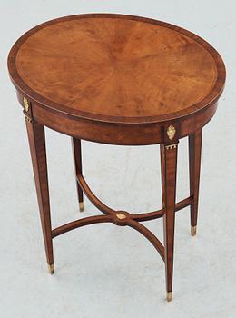 LAMPBORD, gustaviansk stil, NK, 1900-talets första hälft.