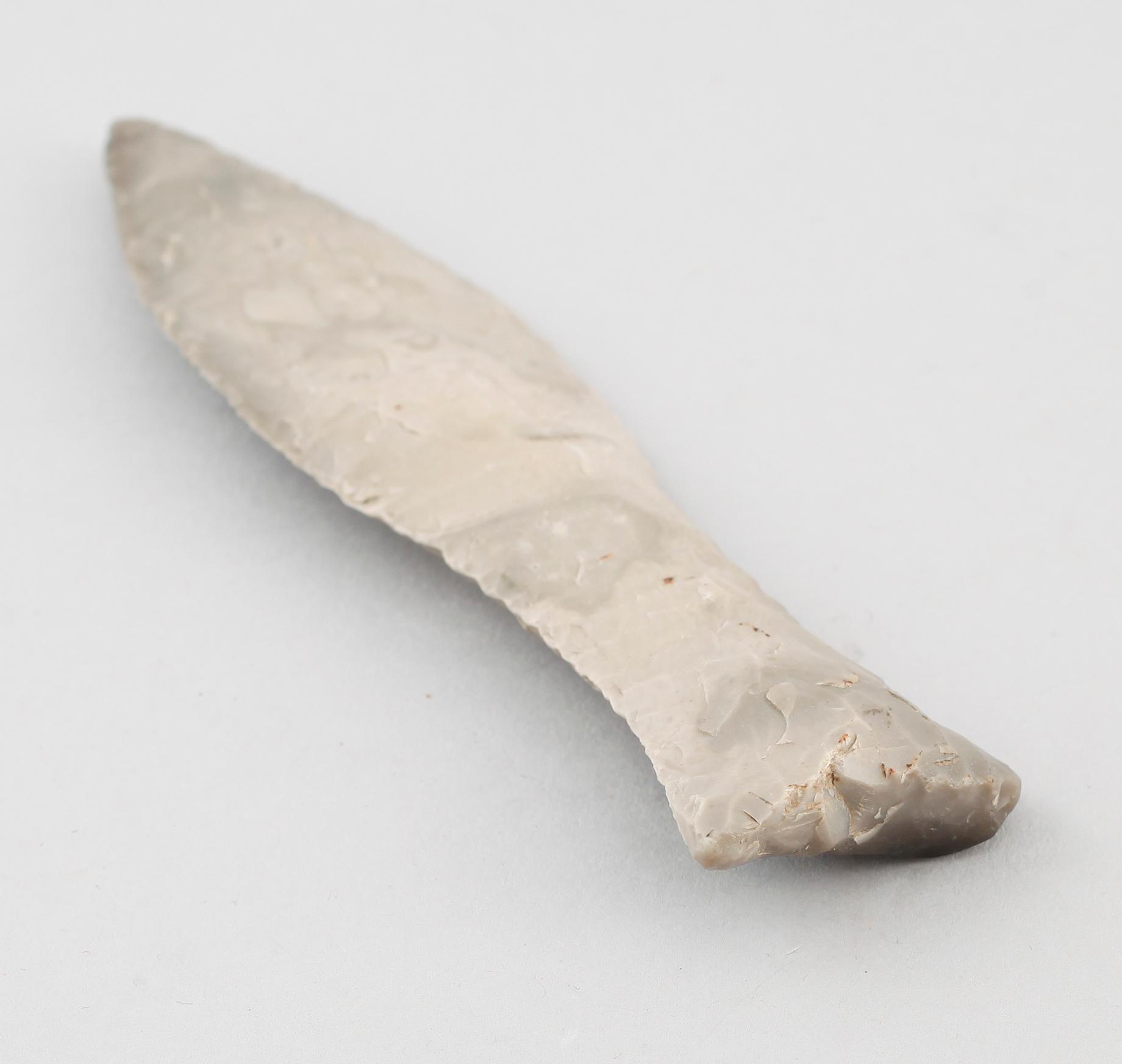 FLINTDOLK, forntida.