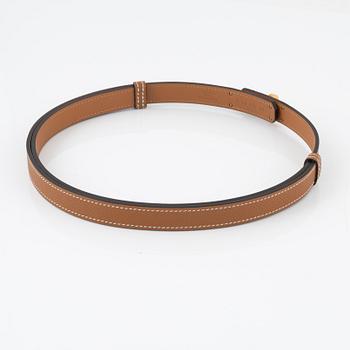 Hermès, belt, "Kelly 18 Belt", 2015.