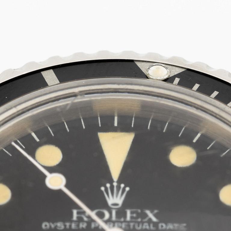 Rolex, Sea-Dweller, "Double Red Mark IV", ca 1975.