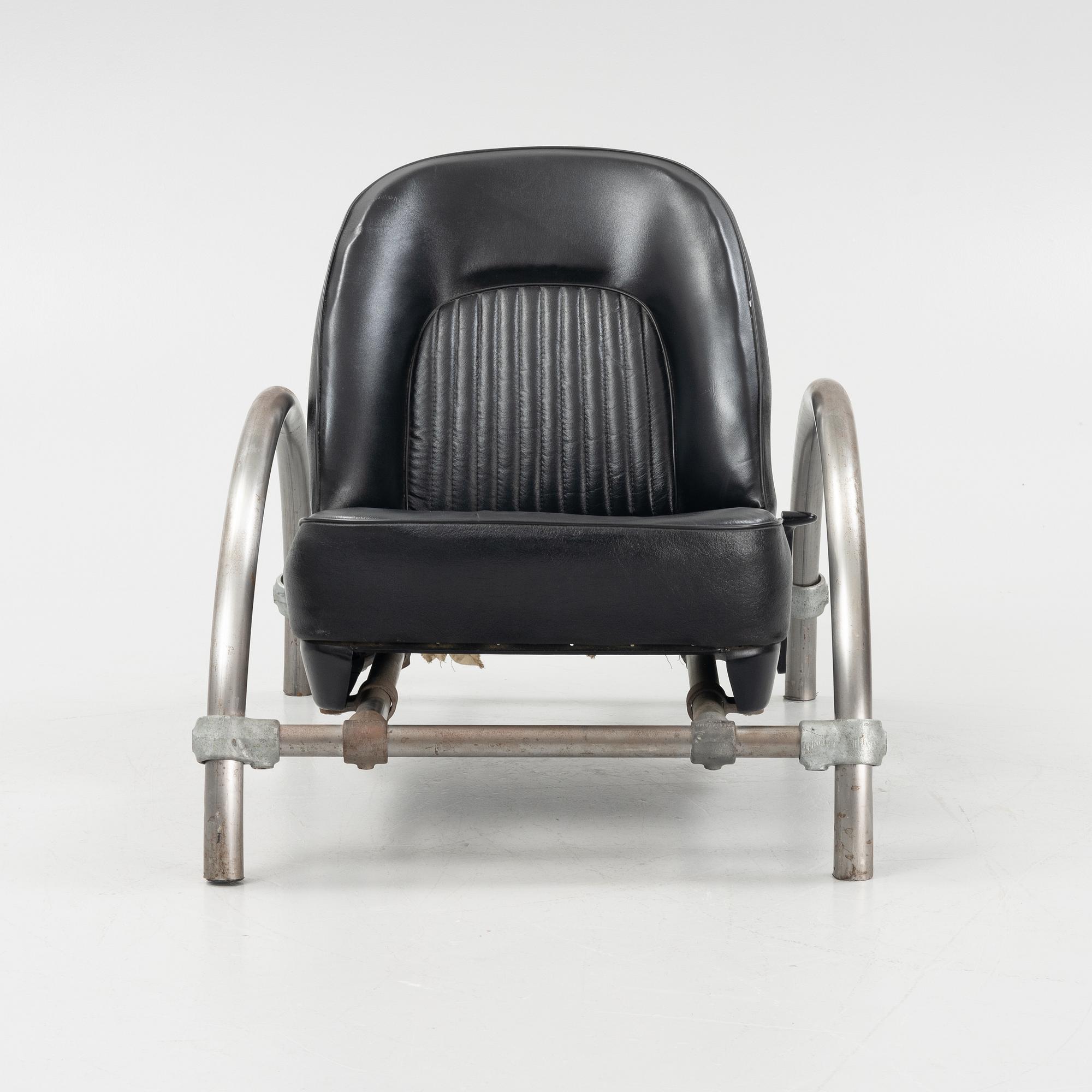 Ron Arad, fåtölj, "Rover Chair", One Off Ltd, London 1980-tal.
