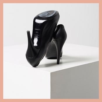 PUMPS, Hermés, storlek 38,5.