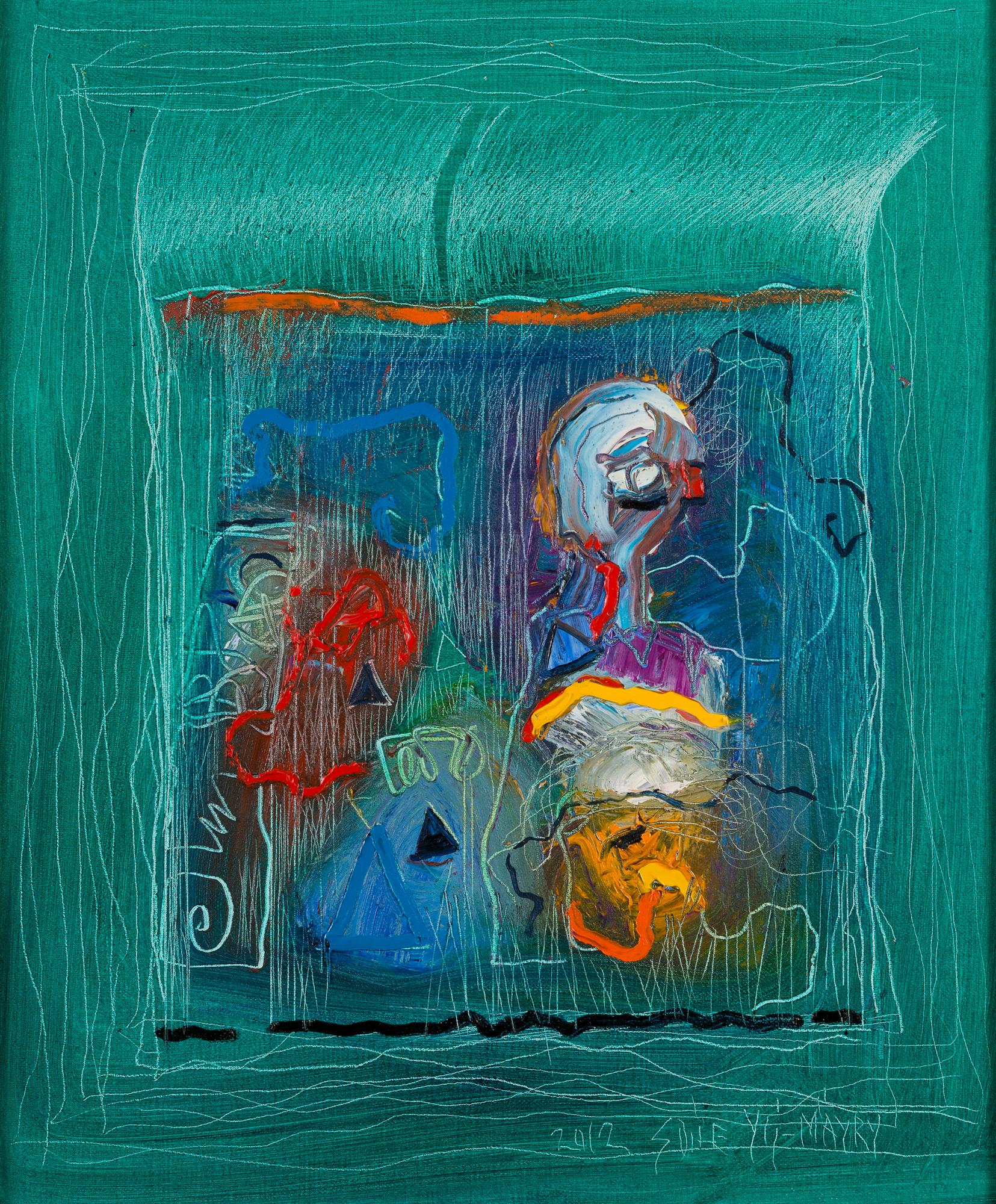 SOILE YLI-MÄYRY, oil on canvas, signed and dated 2012.