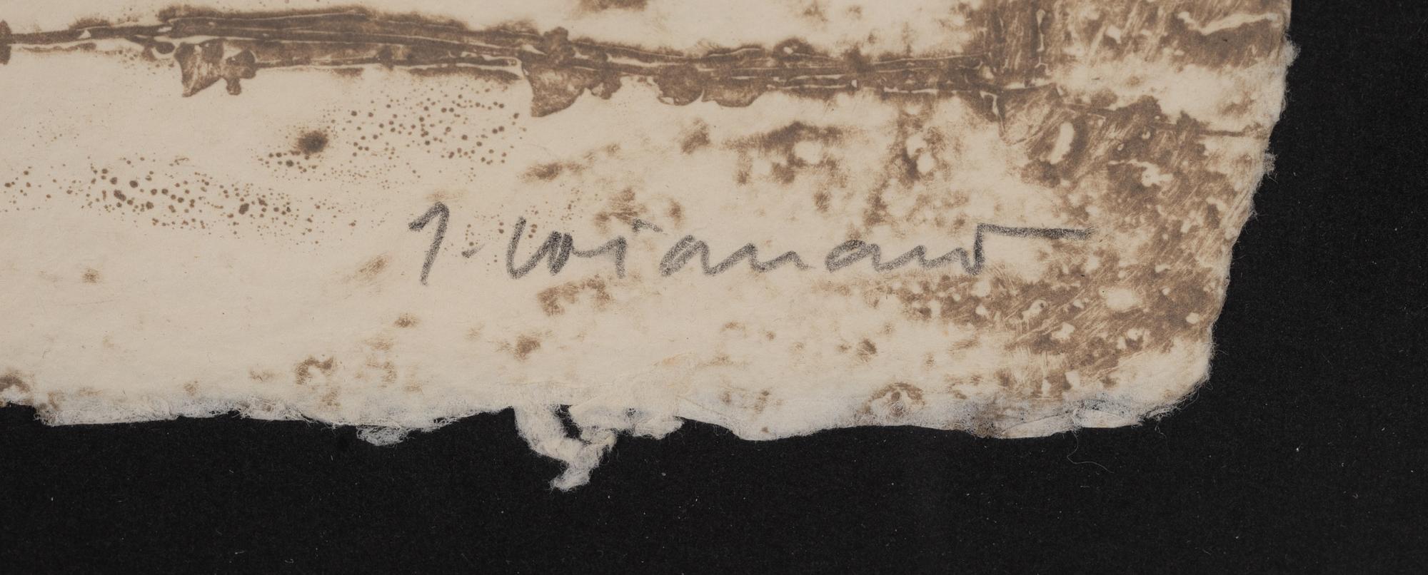 James Coignard, "Juxtaposition d'un profil en AB et S bleu".