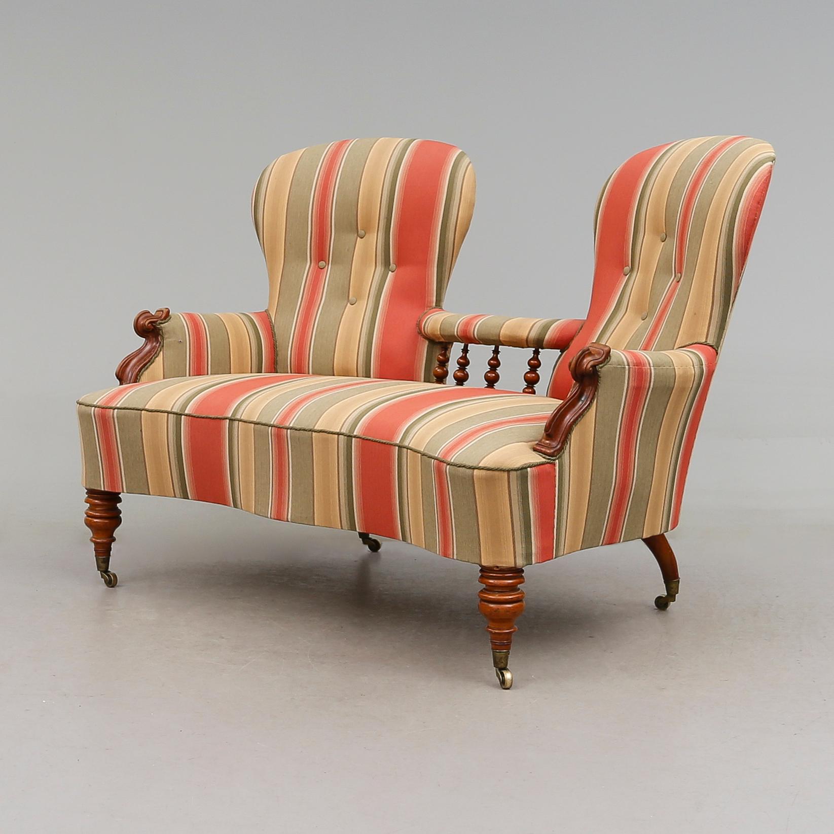 SOFFA, omkring år 1900.