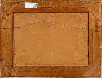 PER DANIEL HOLM, olja på pannå, monogramsignerad.