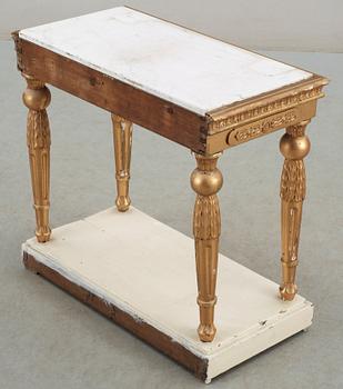 KONSOLBORD, senempire, 1800-talest mitt.