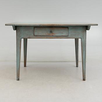BORD, allmoge, 1800-talets första hälft.