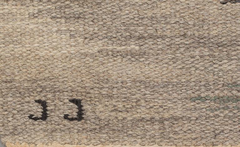 MATTA, rölakan, monogramsignerad JJ (Judith Johansson), ca 244 x 166 cm.