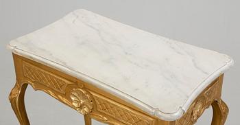 BORD, rokokostil, 1800-tal.