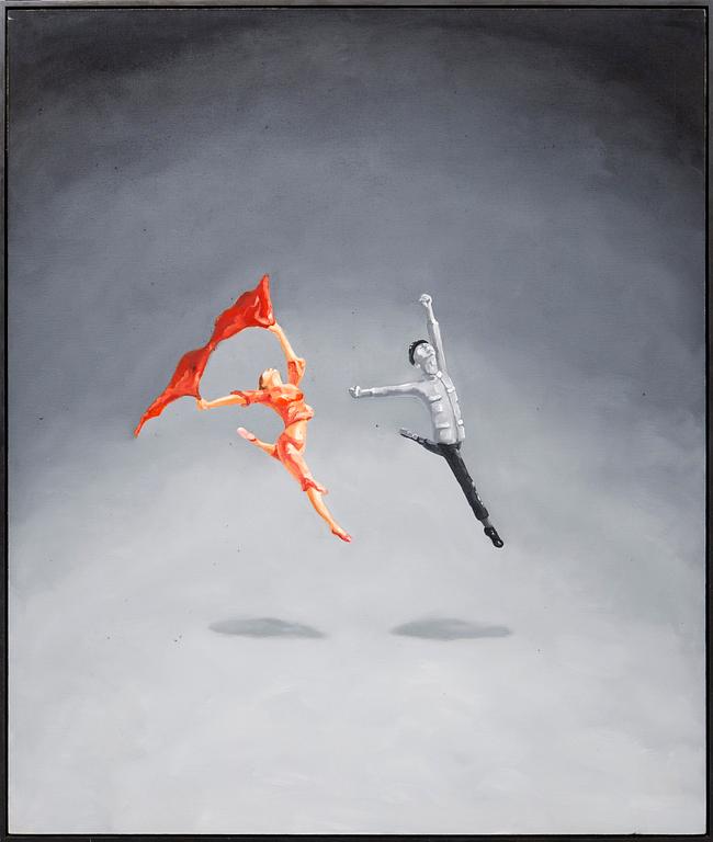 Liu Kun, "Shall we dance No 3", 2006.