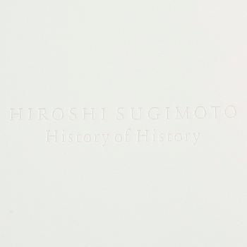 HIROSHI SUGIMOTO, offsetlitografi, "Lightning Fields 057" 2007-08, limiterad upplaga om 200.