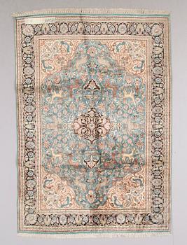 MATTA, Kashmir, silke. Ca 130 x 185 cm.
