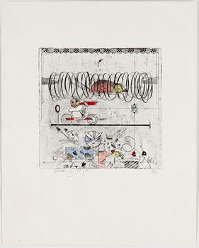 GRAFISKA SÄLLSKAPET, årsmappar, 6 st.