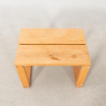 Bänk/pall, 1960-tal.