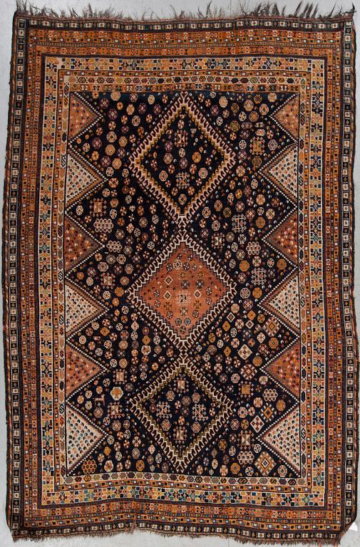 MATTA, old, Shiraz, sannolikt, ca 247 X 166 cm.