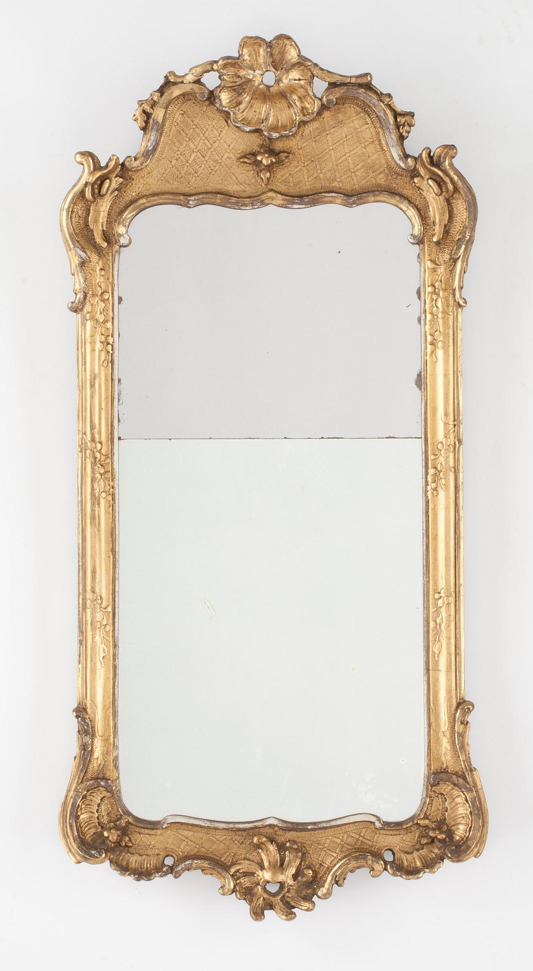 SPEGEL, rokoko, 1700-tal.