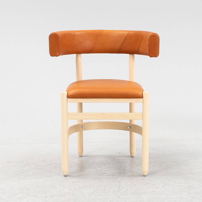 Matti Klenell & Peter Andersson, a 'Botero' ash chair, Källemo.