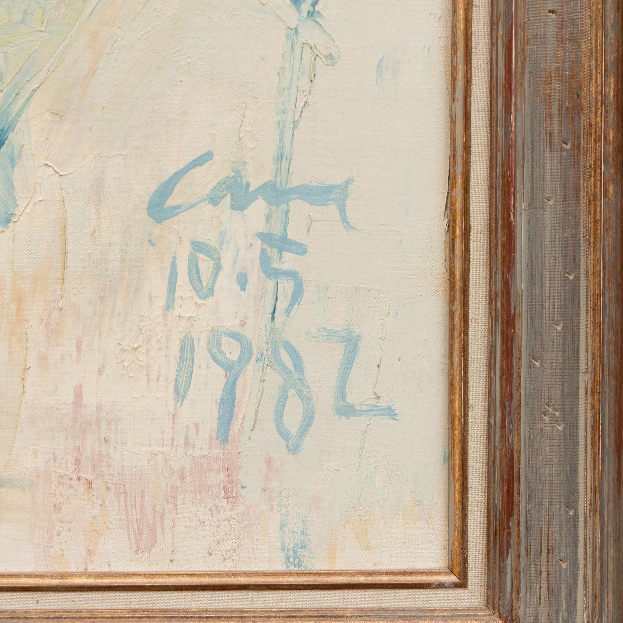 Louis Cane, Figural composition.