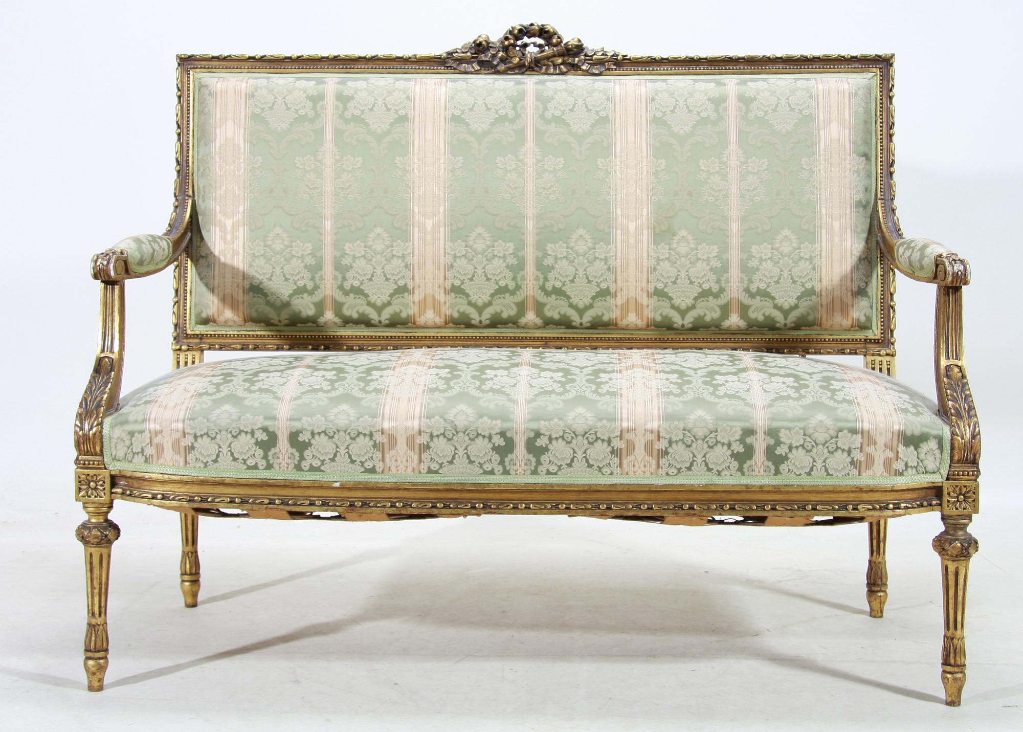 SOFFA, gustaviansk stil, tidigt 1900-tal.