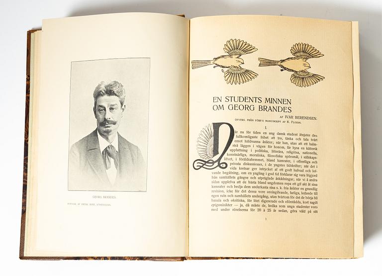 Book, 'Ateneum 1902', F. Tilgmanns Bok o. Stentryckeri, Helsinki, Finland, 1903.