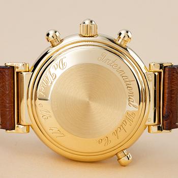 IWC, Da Vinci, Perpetual Calendar, Rattrapante, ca 2000.