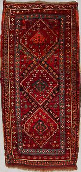 MATTA, antik, Bidjar, ca 235x111.