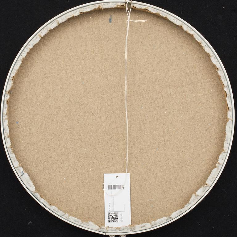 BECK & JUNG,blandteknik," Palm disk" signerad 1978.