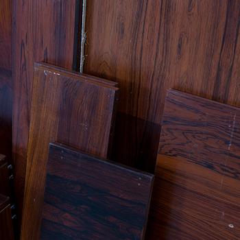 POUL CADOVIUS, a 1960's Danish palisander shelving system.