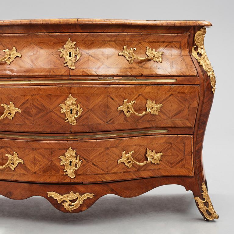 A Swedish Rococo commode.