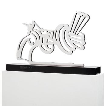 274. Carl Fredrik Reuterswärd, "Non-Violence".