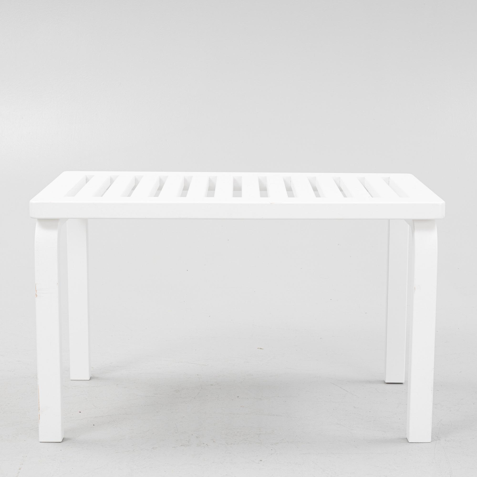 Alvar Aalto, bänk, modell "153 B", Artek.