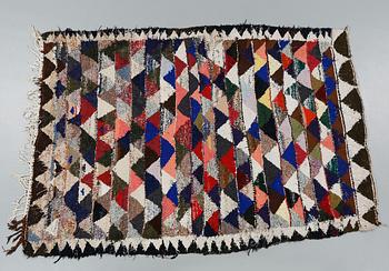 MATTA, orientalisk, modern tillverkning, ca 220 x 150 cm.