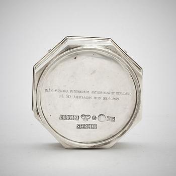 ASKFAT, silver. Borgila 1940. 200gr.