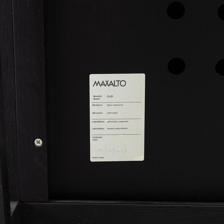 Antonio Citterio, a "Clio" armchair, Maxalto, Italy, 2013.