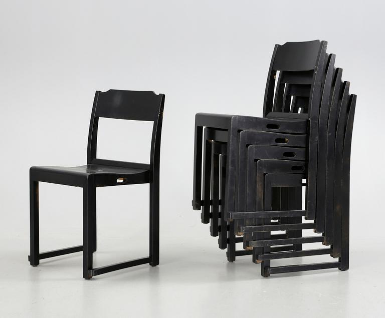 STOLAR, 6 st, Sven Markelius, 1940-tal.