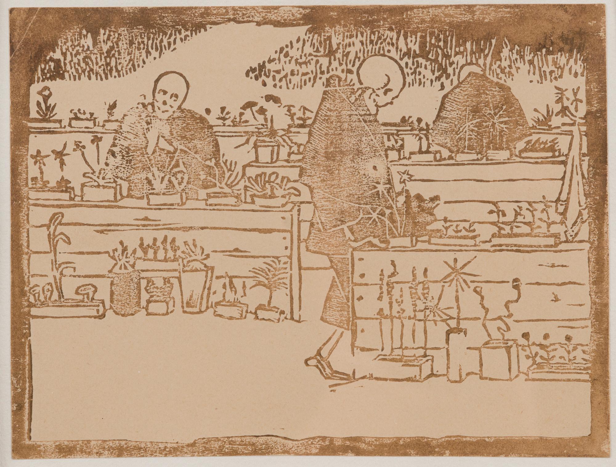 HUGO SIMBERG, THE GARDEN OF DEATH II.