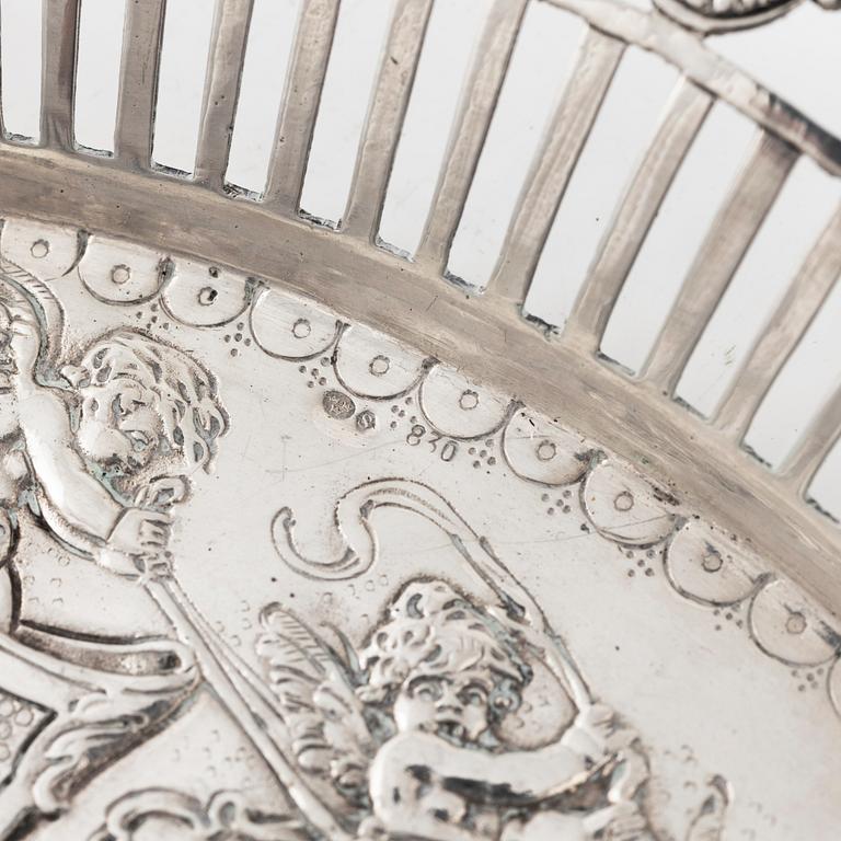 Parti silver, 8 delar.