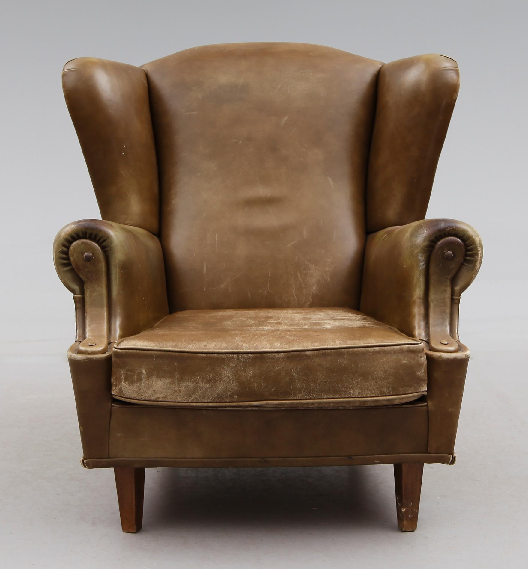 FÅTÖLJ, 1900-talets andra hälft.