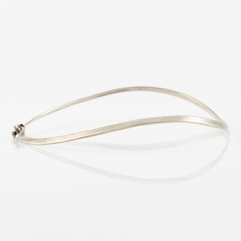 Vivianna Torun Bülow-Hübe, Necklace, silver.