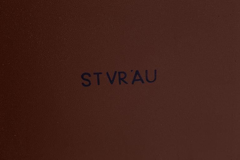 Lennart Olsson, hallspegel, s.k . spegelpanel, "Ritual", IKEA, 1970-tal.